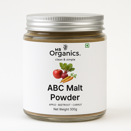 ABC Malt Powder | Apple Beetroot Carrot Blend – MR Organics