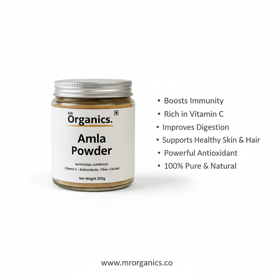 Amla Powder Benefits & Uses: Quick Guide
