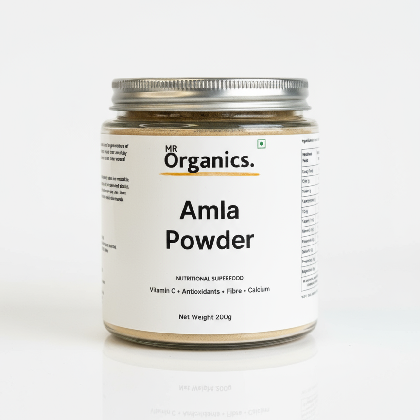 Amla Powder - 200g | Pure & Natural Indian Gooseberry