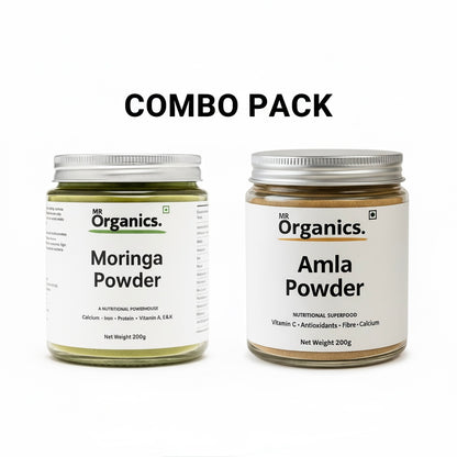 Amla & Moringa Powder (Set of 2)