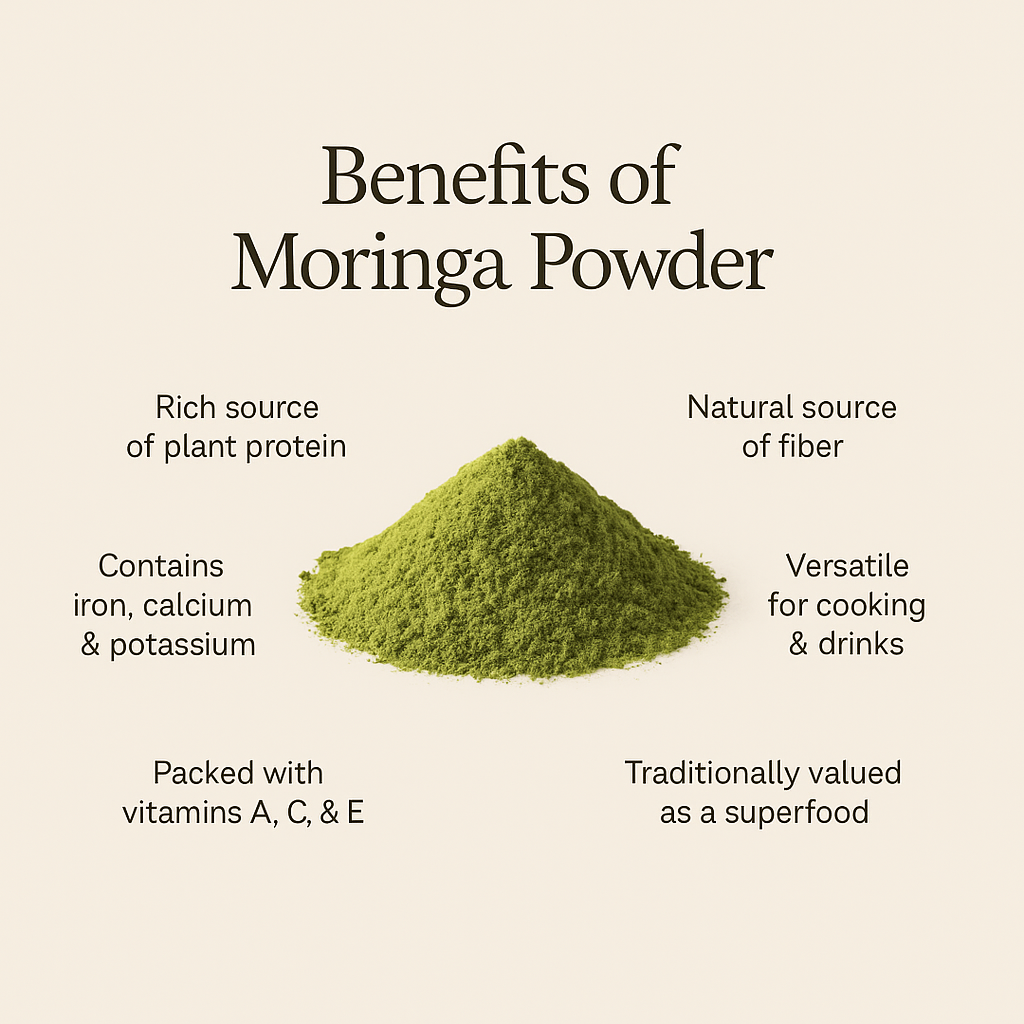 Moringa Powder – 200g | Miracle Tree Superfood