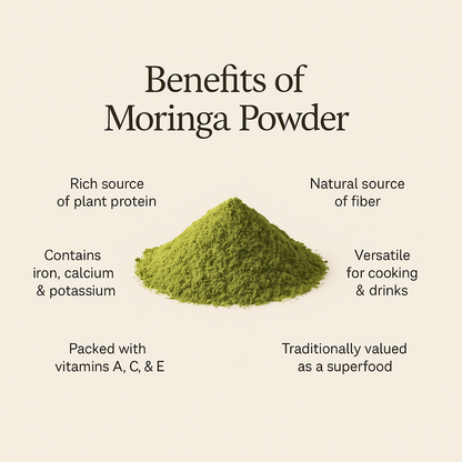 Moringa Powder – 200g | Miracle Tree Superfood