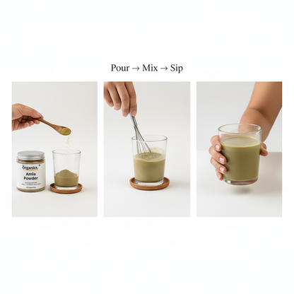 Amla Powder - 200g | Pure & Natural Indian Gooseberry