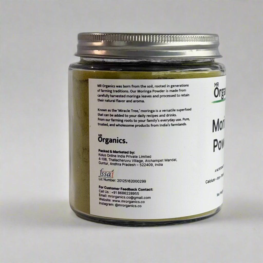 Moringa Powder – 200g | Miracle Tree Superfood