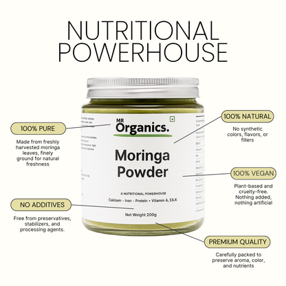 Moringa Powder – 200g | Miracle Tree Superfood