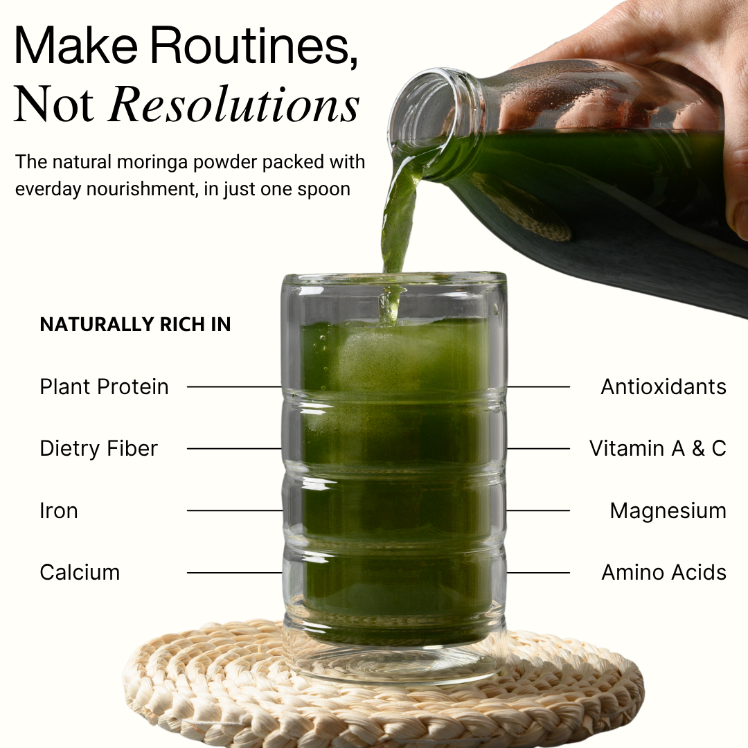 Moringa Powder – 200g | Miracle Tree Superfood