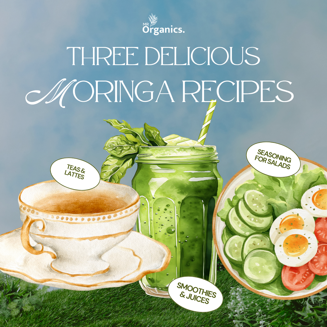 Moringa Powder – 200g | Miracle Tree Superfood